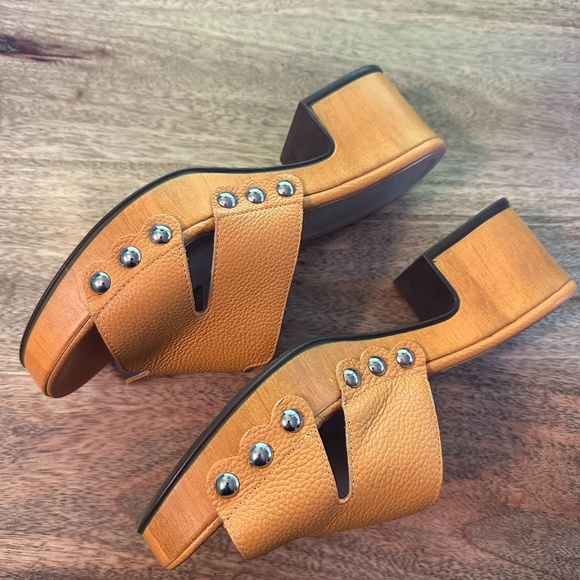 NEW Wonders Wild Mango Platform Slide size 39/9 - Picture 6 of 13